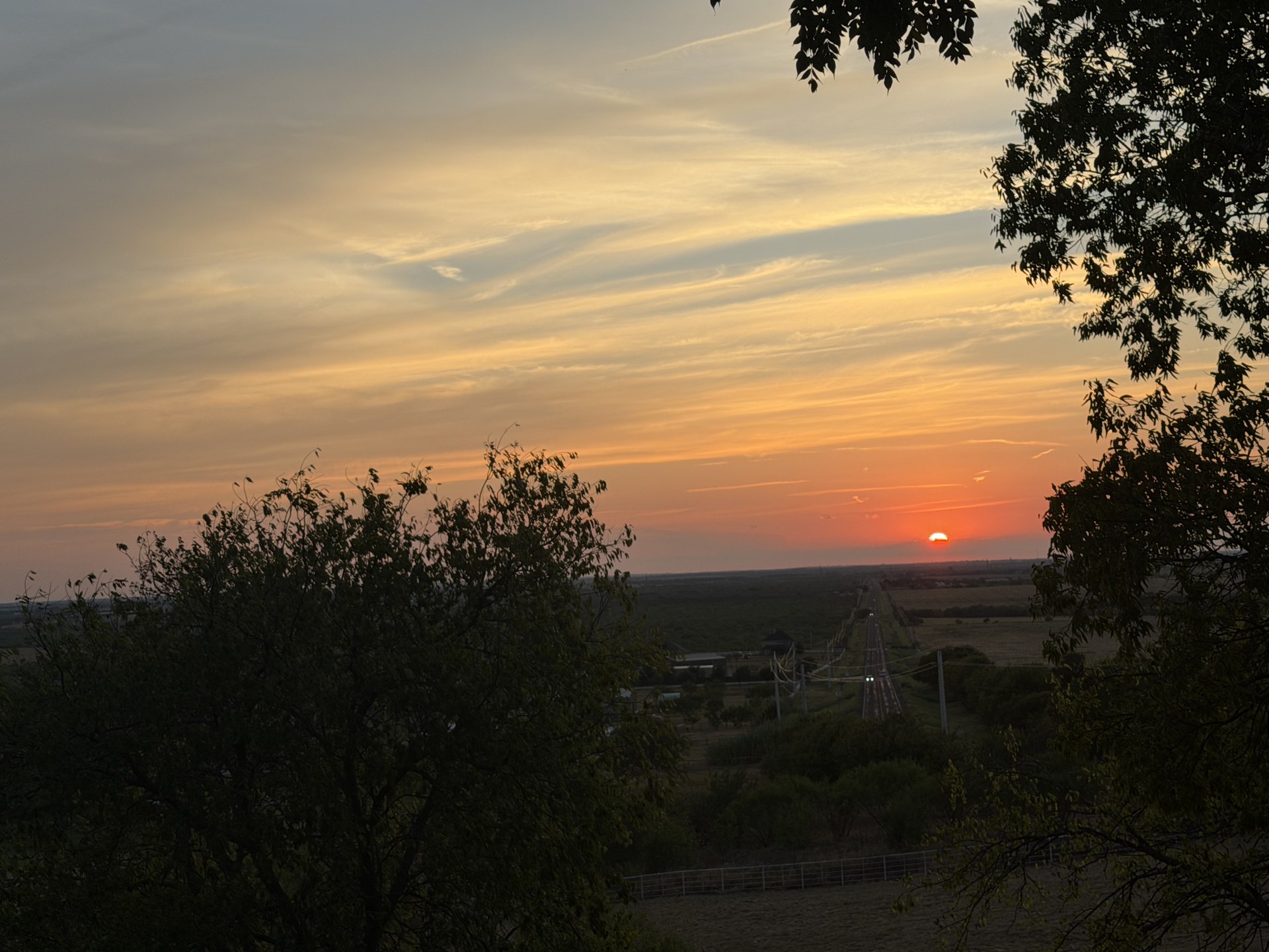 The kind of sunset nobody wanted to leave.